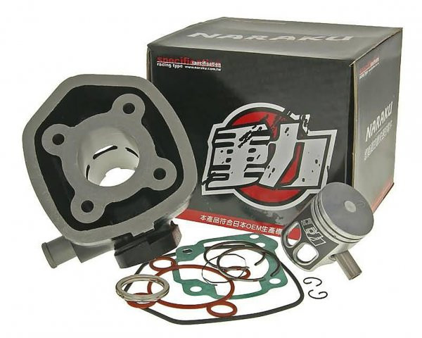 Cylinder Kit Naraku 50cc For Minarelli Horizontal Lc