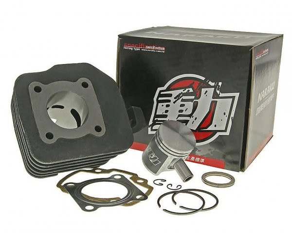 Cylinder Kit Naraku 50cc For Peugeot Vertical Ac