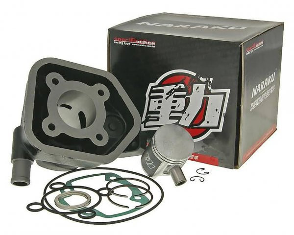 Cylinder Kit Naraku 50cc For Peugeot Vertical Lc