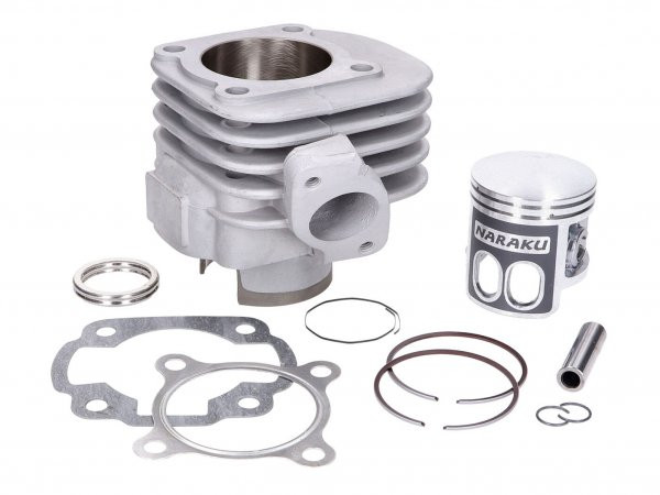 Cylinder Kit Naraku 70cc Aluminum For Minarelli Horizontal Ac