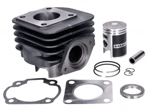 Cylinder Kit Naraku V.2 50cc For Kymco Horizontal Ac (sf10)