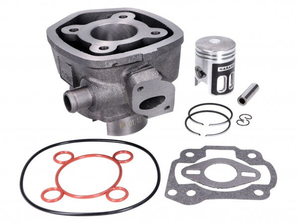 Cylinder Kit Naraku V.2 50cc For Minarelli Horizontal Lc