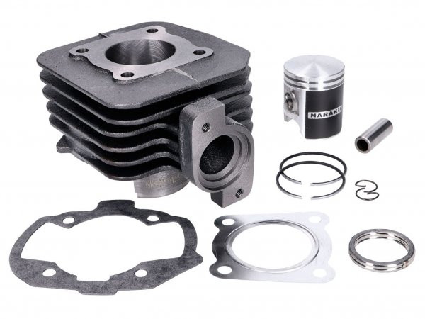 Cylinder Kit Naraku V.2 50cc For Peugeot Horizontal Ac