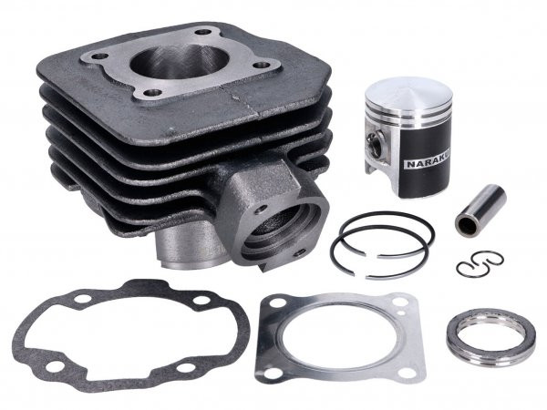 Cylinder Kit Naraku V.2 50cc For Peugeot Vertical Ac
