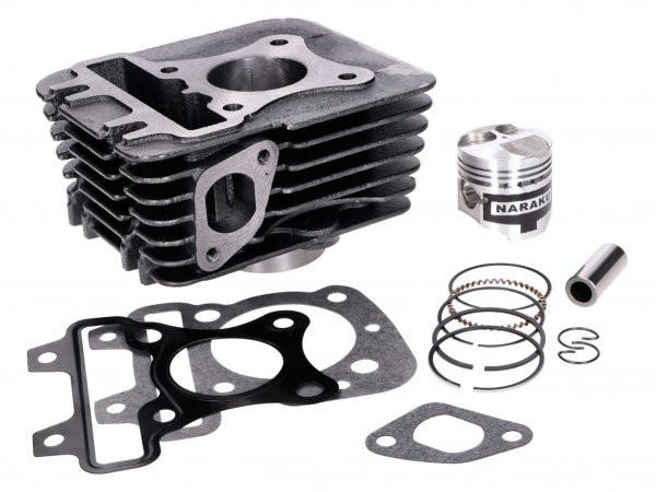 Cylinder Kit Naraku V.2 50cc For Piaggio 50cc Iget 4stroke 3valve