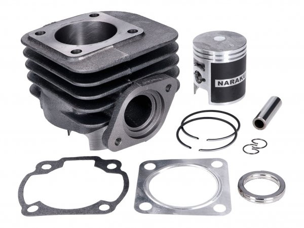 Cylinder Kit Naraku V.2 70cc Sport For Kymco Horizontal Ac