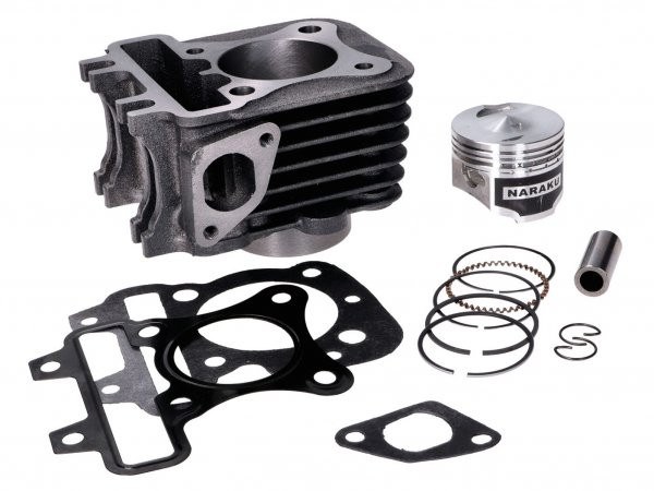 Cylinder Kit Naraku V.2 79cc For Piaggio 50cc 4stroke 2valve