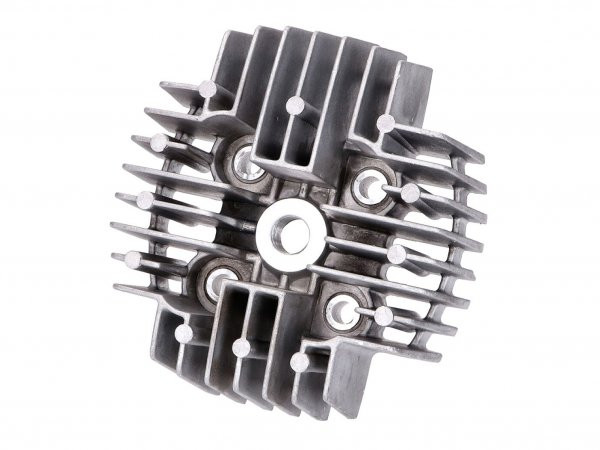 Cylinder Head 38mm 50cc Aluminum W/ Short Cooling Fins 101 Octane
