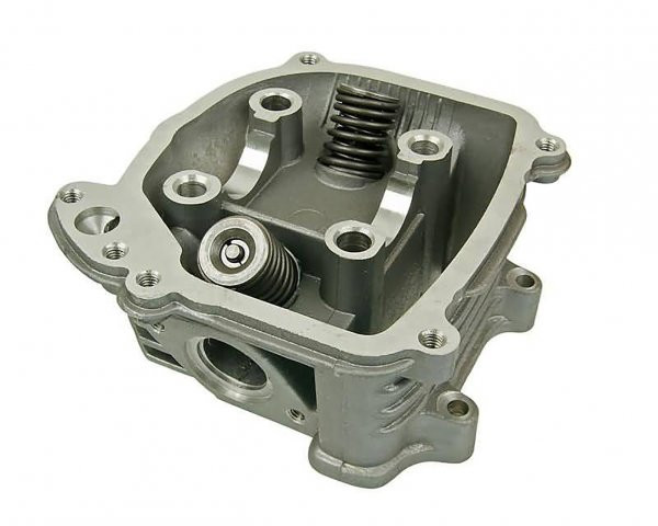 Cylinder Head Assy With Sas / Cylinder Head Assy Egr 101 Octane For Gy6 125cc 152qmi