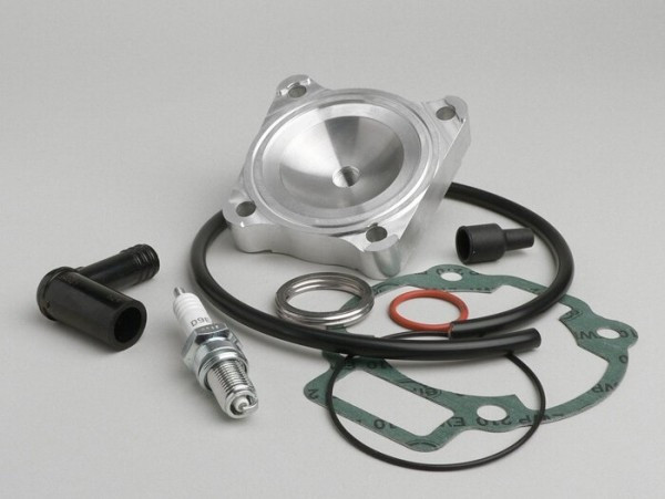 Cylinder Head Set KÜbler 172 Cc Racing Evolution 2 (54mm) Piaggio Lc 2stroke