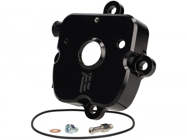 Outer Cylinder Head V1.0 Heikotuning Piaggio 125180 Cc 2stroke Lc  Black Anodised