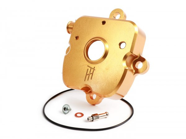 Outer Cylinder Head V1.0 Heikotuning Piaggio 125180 Cc 2stroke Lc  Gold