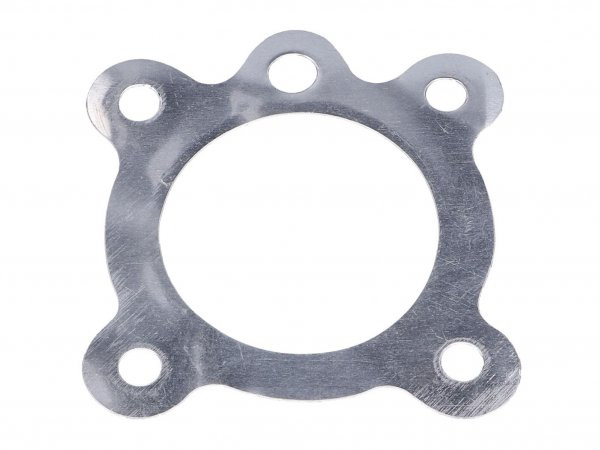 Cylinder Head Gasket Aluminum 0.4mm 38mm 50cc 101 Octane For Puch Moped