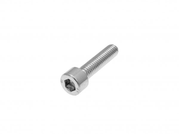 Hexagon Socket Head Cap Screws 101 Octane Din912 M6x25 Zinc Plated Steel (25 Pcs)