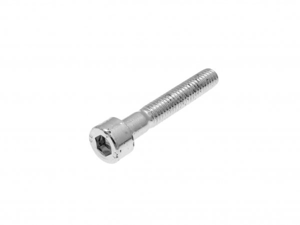Hexagon Socket Head Cap Screws 101 Octane Din912 M6x35 Zinc Plated Steel (25 Pcs)