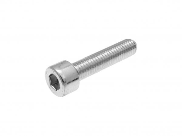 Hexagon Socket Head Cap Screws 101 Octane Din912 M8x35 Zinc Plated Steel (25 Pcs)