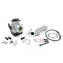 Carburator Kit Polini 3stud, 24mm Dellorto Phbl, Rotary Valve Vespa Pk Xl