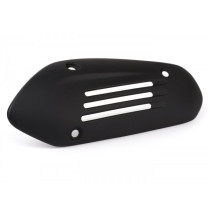 Exhaust Heat Shield Piaggio  Matt Black