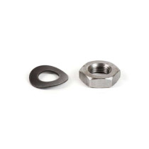 Moer M11 X 1mm voor Secundaire As  Drt drt (Vespa (Piaggio))