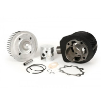 Cilinder dr177 cc 3 poorts (abgedreht voor Px80 Motorgehäuse) Vespa Px80 (Krukas Px125 is vereist)