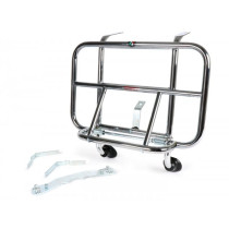 Front Rack, Fold Down Ams Cuppini  Chrome
