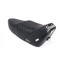 Seat Giuliari Yankee Vespa Px  With Lock  Black