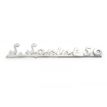 Legshield Badge Mauro Pascoli Vespa 50ss (v5ss1t)