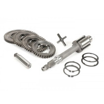 Gearbox (gear Cogs Incl. Drive Shaft) Piaggio