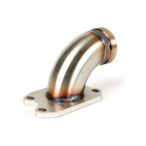 Intake Manifold (upper Part) Mrp Reed Valve (malossi Vrone Engine Casing) Stainless Steel  Cs=45mm