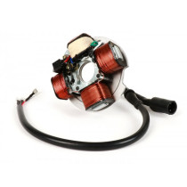 Ignition Cif Stator 6v, 4 Coils, 3pin Connector