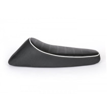 Seat Nisa Corsanisa V50, Pv125, Et3  Black With White Piping