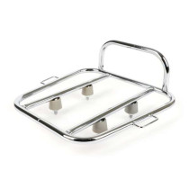 Rear Rack Ams Cuppini Sprint Rack  Chrome