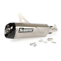 Uitlaat akrapovic Slip On RVS 2020-   (Vespa Modern)