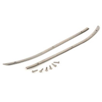 Central Floor Mat Retainer Stripe Set Oem Quality