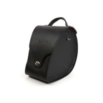 TunnelTas piaggio, Leder Vespa Px  zwart (Vespa (Motovespa), Vespa (Piaggio))