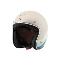 Helmet Vespa Open Face Helmet Heritage Grey (grigio Metallizato Pia 105) Xs (5254 Cm)