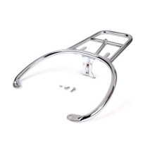 Rear Rack Piaggio, With Grab Handle, For Top Case Type Vespa Lx  Chrome