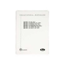 Spare Parts Catalogue With Exploded Drawings (german Language) Vespa