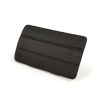 Name Plate Cover Aprilia  Black