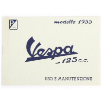 Owner's Manual Vespa Vespa 125 (1955)