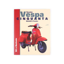 Book Vespa Tecnica Vii Vespa Cinquanta (pk 50125) Italian