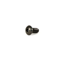 Screw Lens Head Allen M5 X 10 Iso7380-1 Black