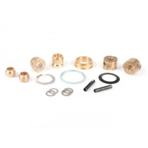 Antivibration Kit Handlebar Mb Developments  Brass