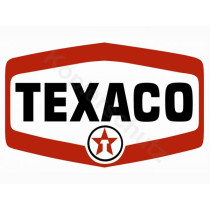 Sticker -102 x 64mm- ?Texaco?