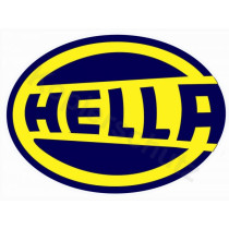 Sticker -98 x 70mm- ?Hella?