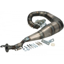 Uitlaat BGM Pro Mz30 Franspeed By Andy Francis Scooters Lambretta Serie 12  zonder Einddemper  Ongespoten