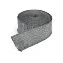 Uitlaat-Isolatietape -SILENT SPORT, Graphit- 10m x 50mm