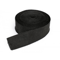 Uitlaat-Isolatietape -SILENT SPORT, zwart- 15m x 50mm