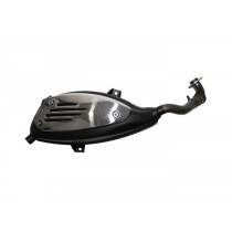 Uitlaat piaggio (Vespa Modern)