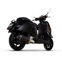 Uitlaat remus (met Katalysator) Sport  Carbon zilvern